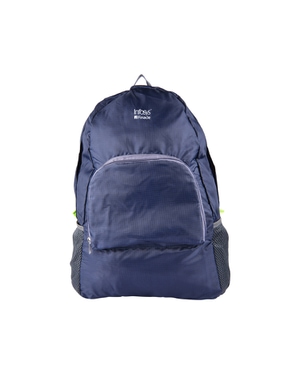 Ipacy Folding Backpack - Navy Blue